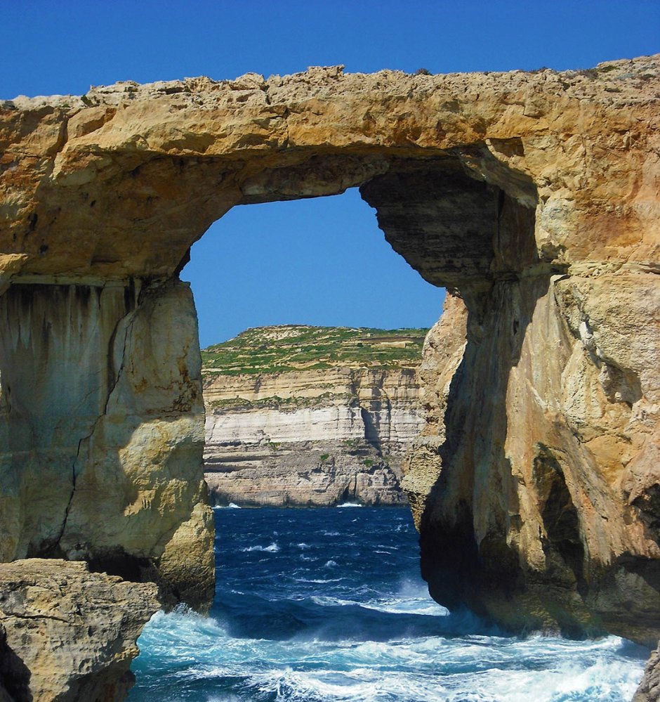 Лазурное кольцо Мальта пейзаж