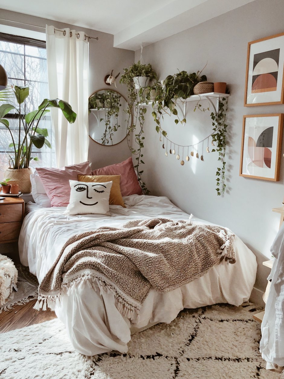 Cozy Bedroom Decor ideas Boho комната