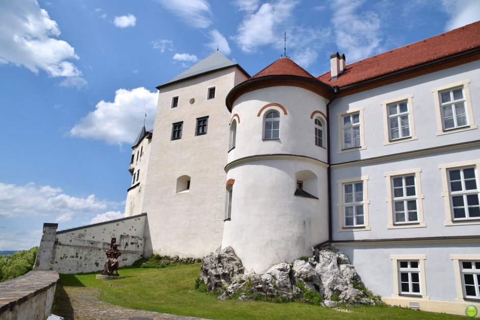 Словакия замок Лупча