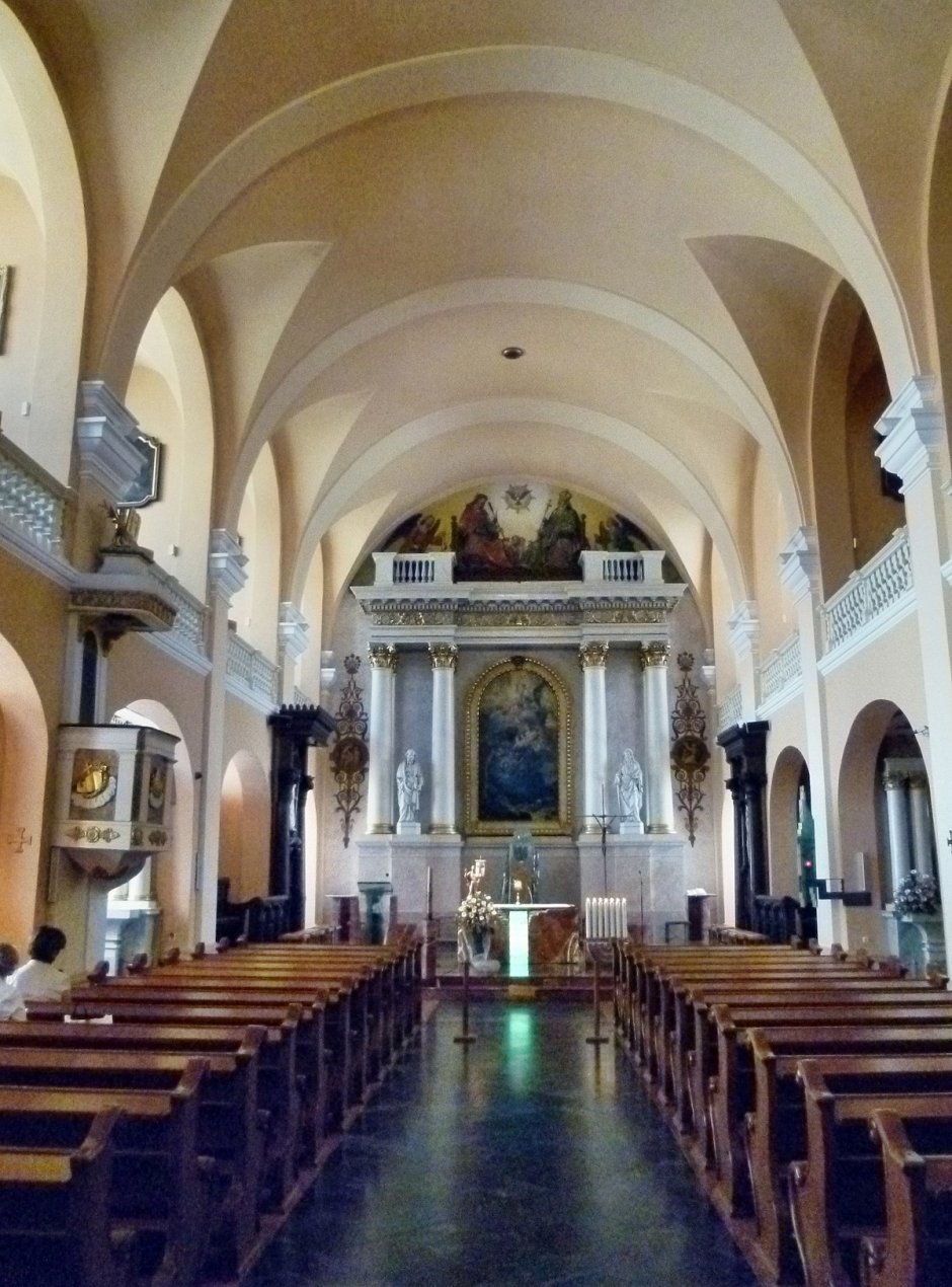 Церковь сен-Франсуа-Ксавье