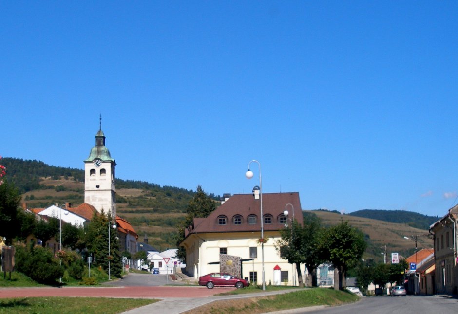 Девичий замок в Словакии