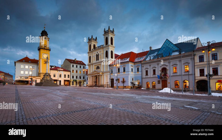Город Нитра Словакия