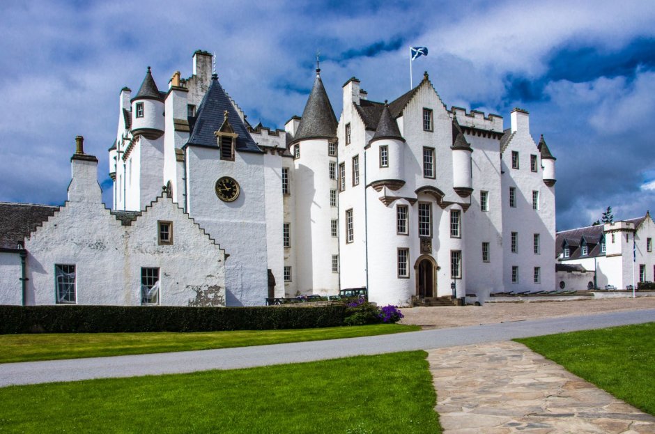 Замок Блэр в Пертшире, Шотландия