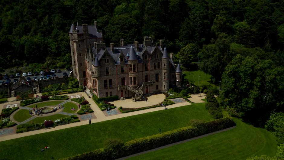 Замок Крэгивар Шотландия