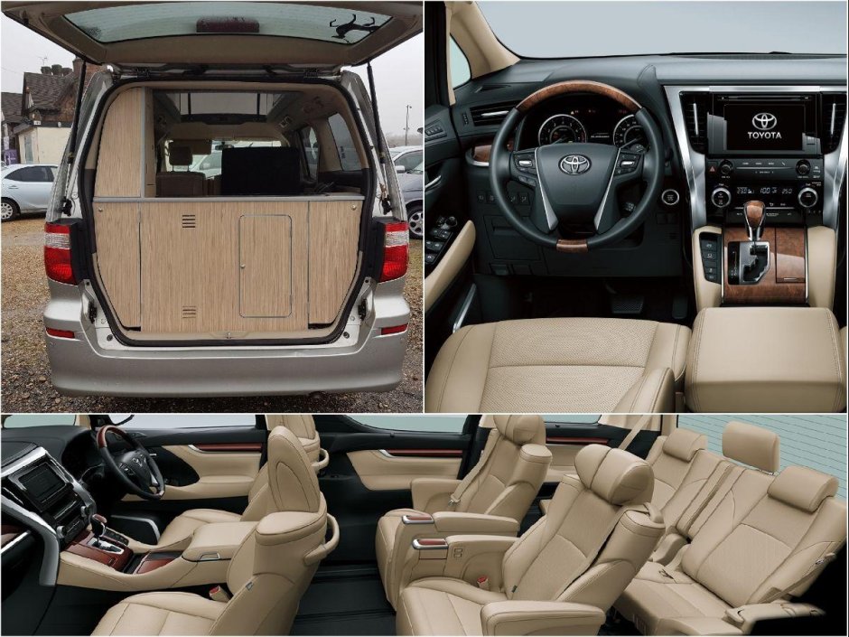 Toyota Alphard 2018