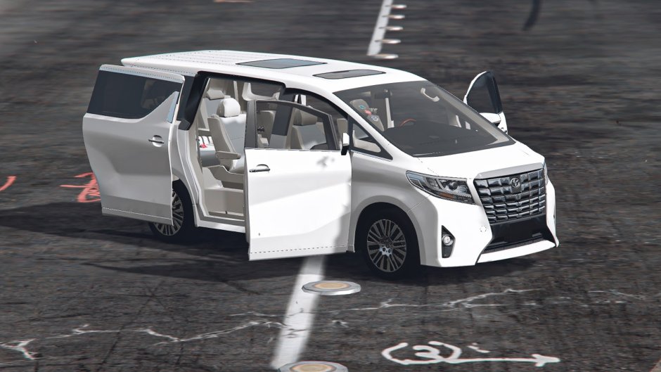 Toyota Granace 2020