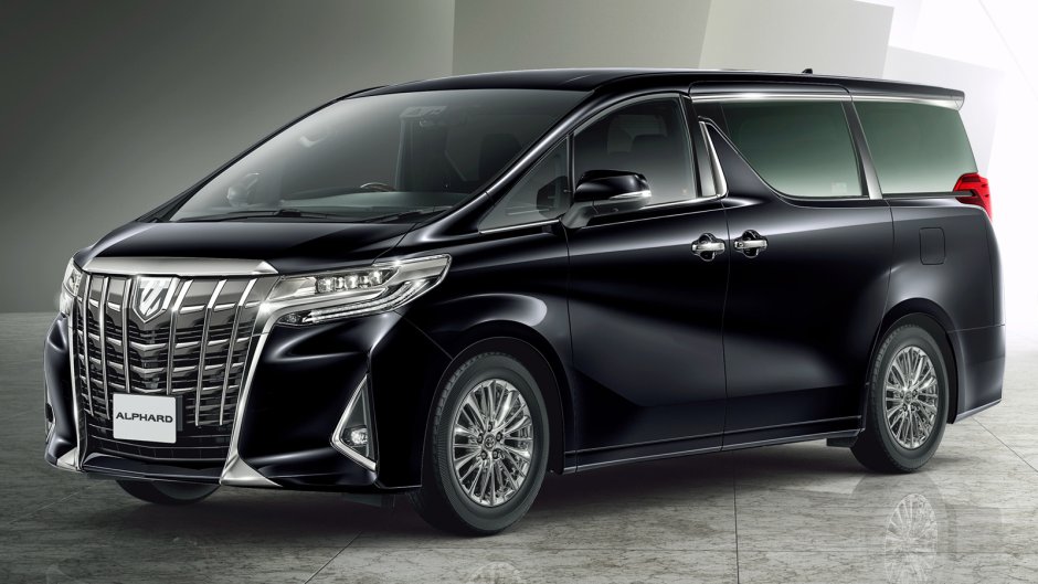 Toyota Vellfire 2021 салон