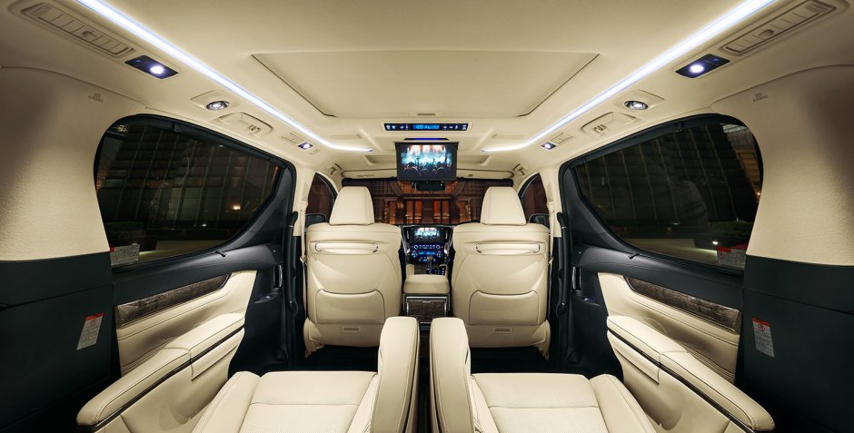 Toyota Alphard 2022