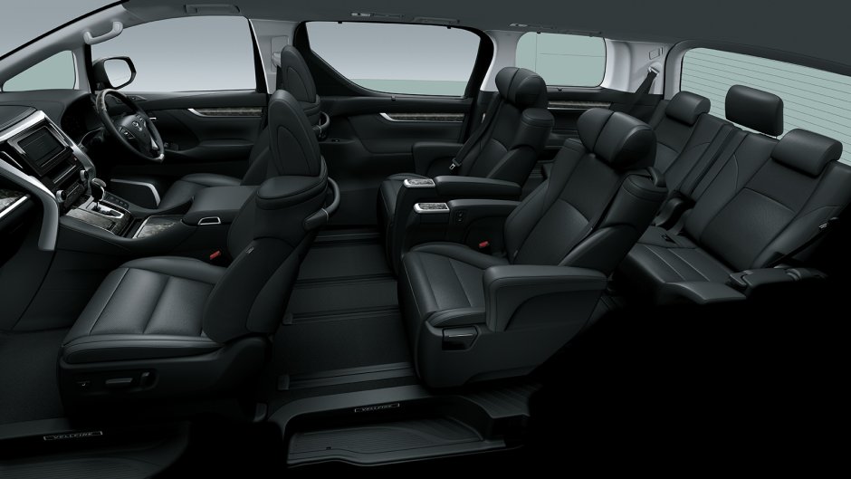 Toyota Alphard 2022 Interior