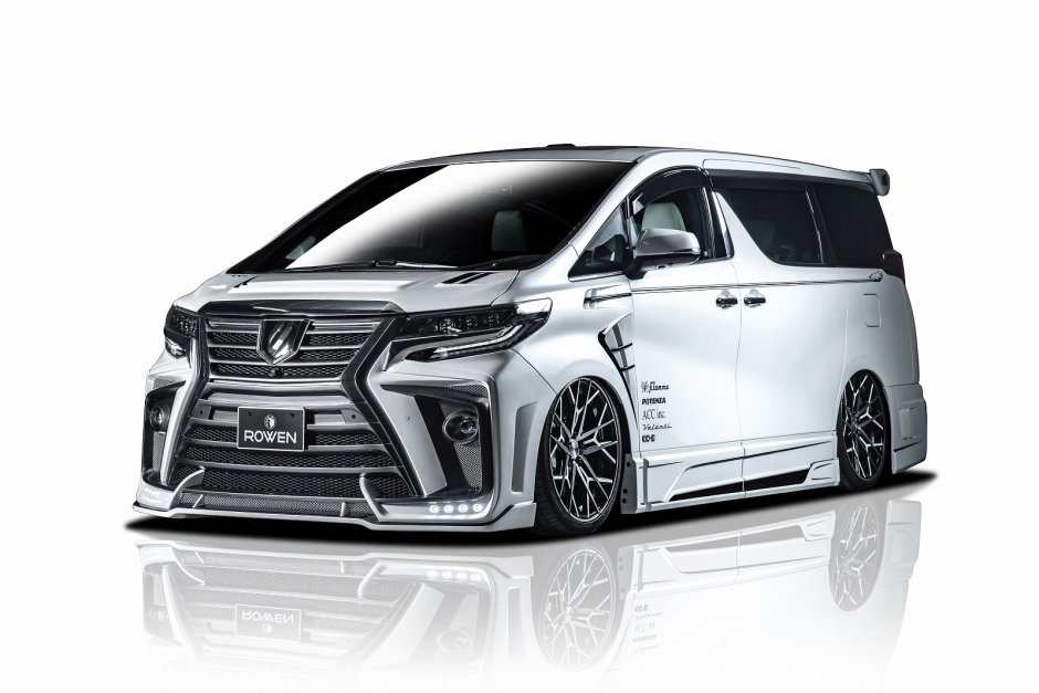 Toyota Alphard 2016 TRD