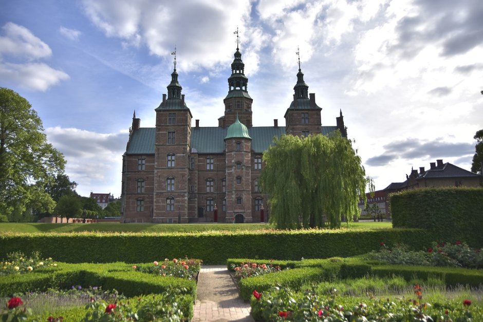 Дворец Розенборг Дания