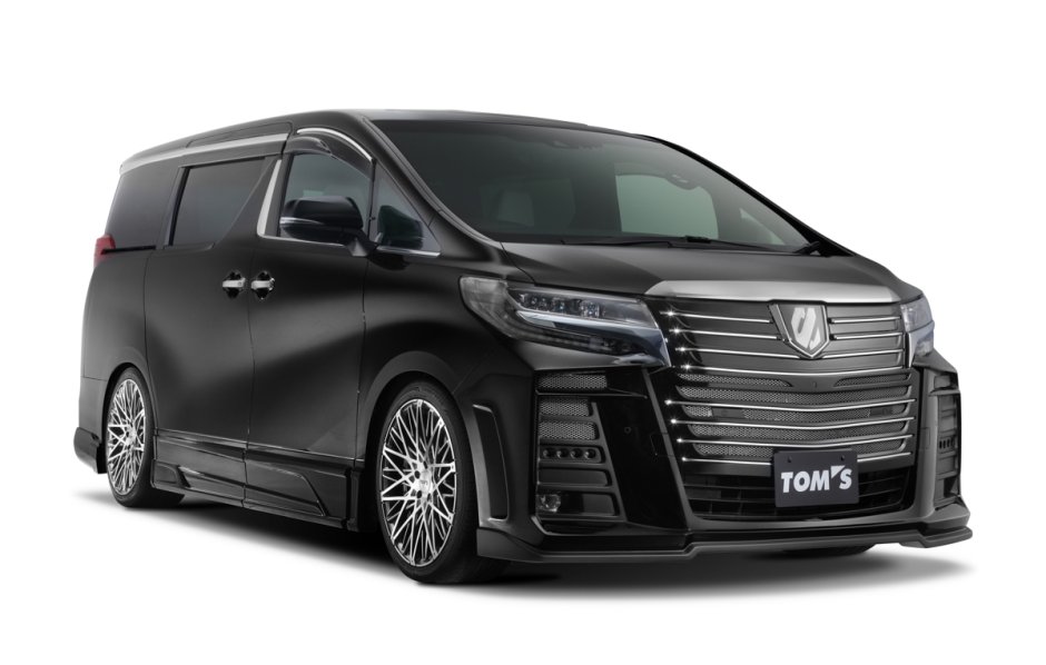 Тойота Alphard 2020 салон