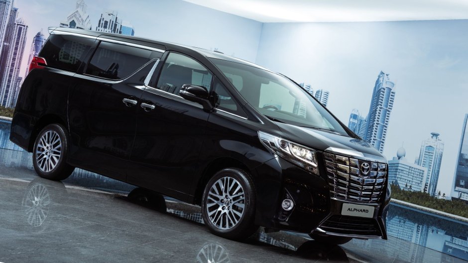 Toyota Alphard 2022 салон