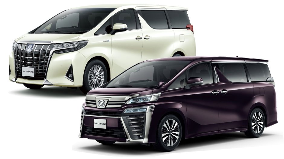 Toyota Alphard стенс