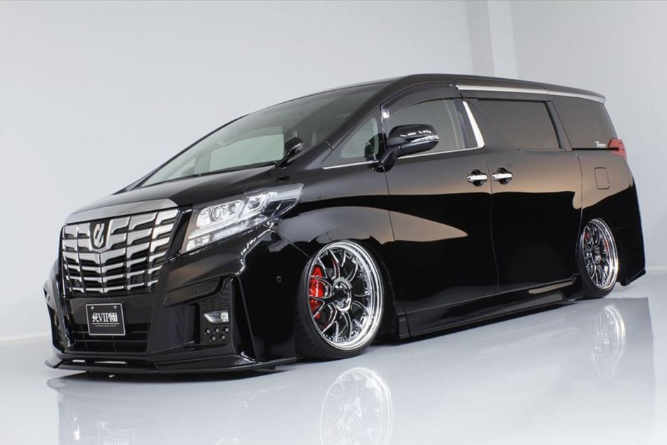 Toyota Alphard автодом