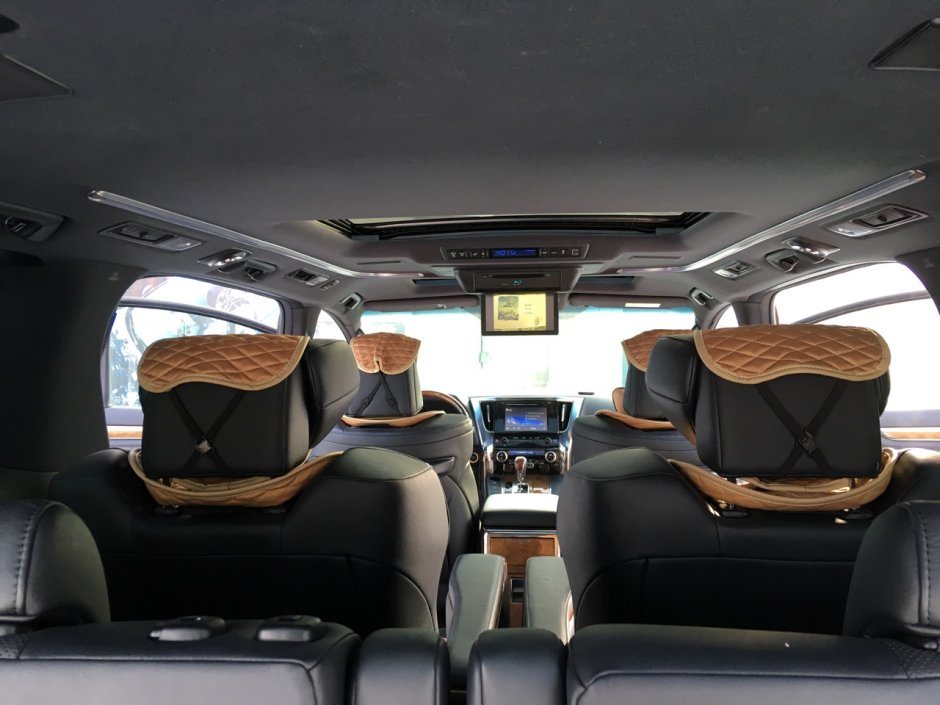 Toyota Alphard 2016 салон