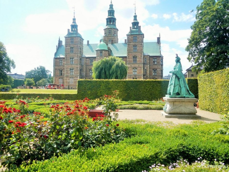 Интерьеры дворца Кристиансборг