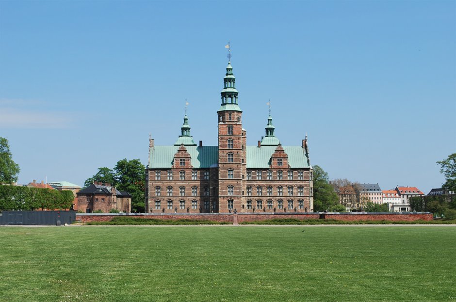 Копенгаген Розенборг кабинет короля