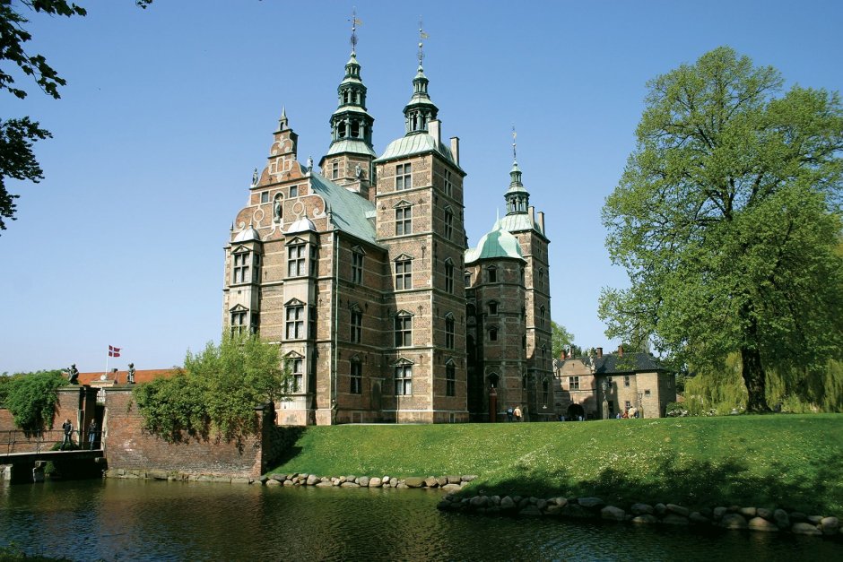 Замок Розенборг Ханс Андерсен