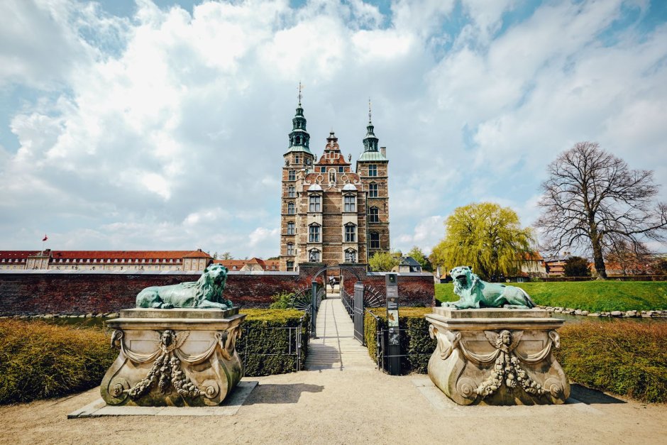 Дворец Розенборг Дания