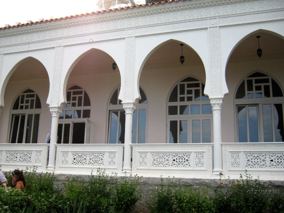 Дворец Кичкинэ Крым