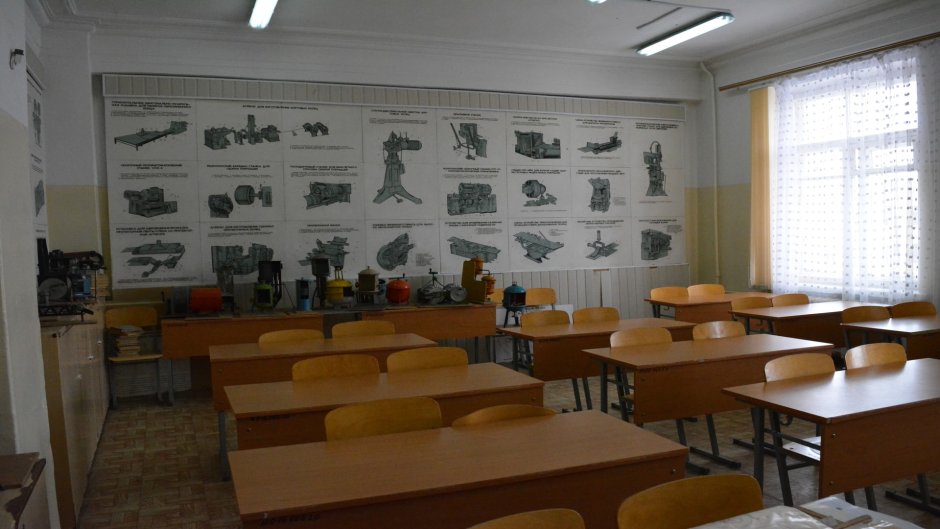 Современный кабинет математики в школе