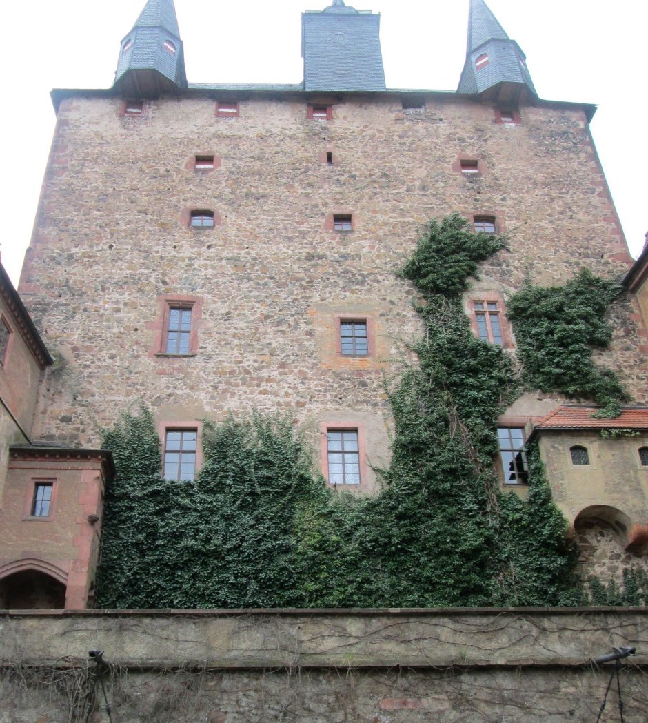 Крибштайн - самый красивый Рыцарский замок Саксонии