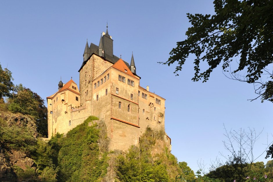 Замок Вальденбург (Саксония)