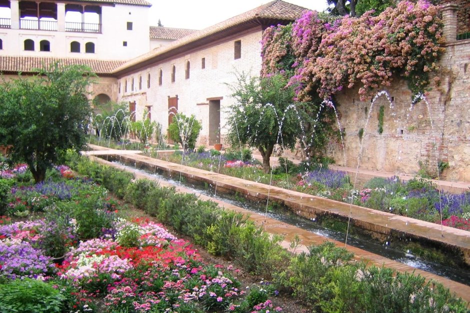 Сад Альгамбра и Генералифа