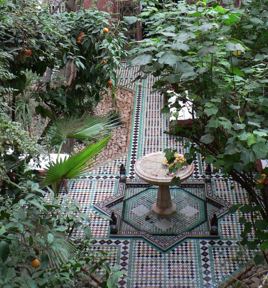 Сад Маракеш персидский сад