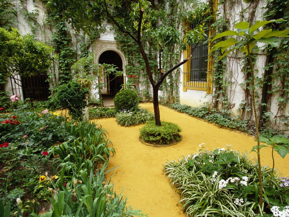 Испания сады парк