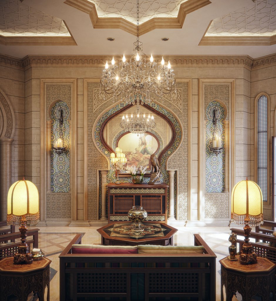 Дубай отель Zabeel Saray