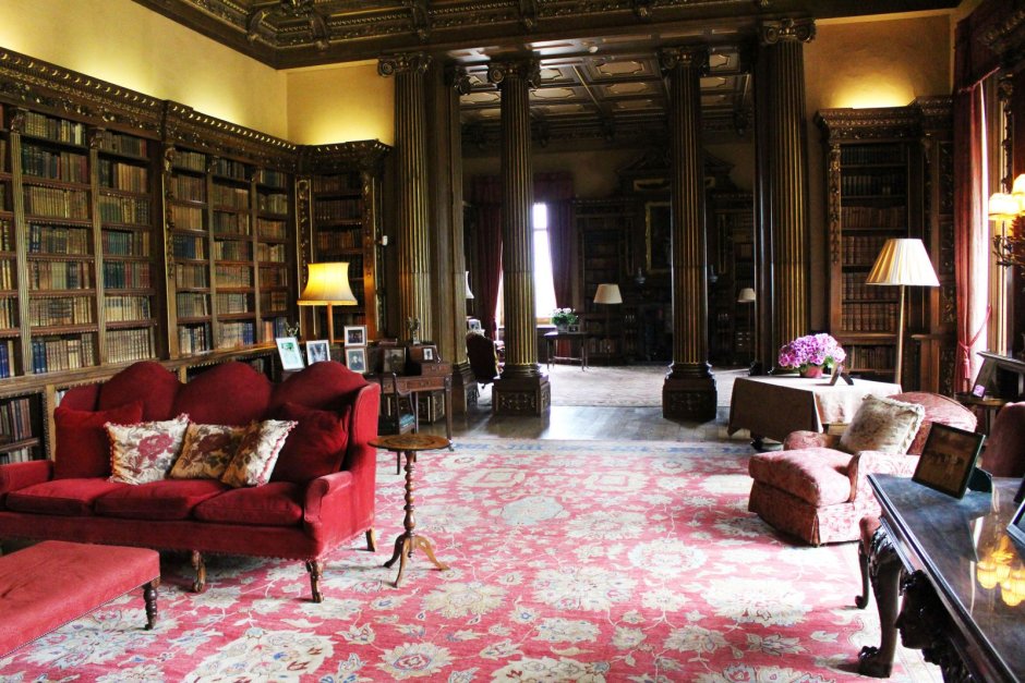 Замок Хайклер библиотека