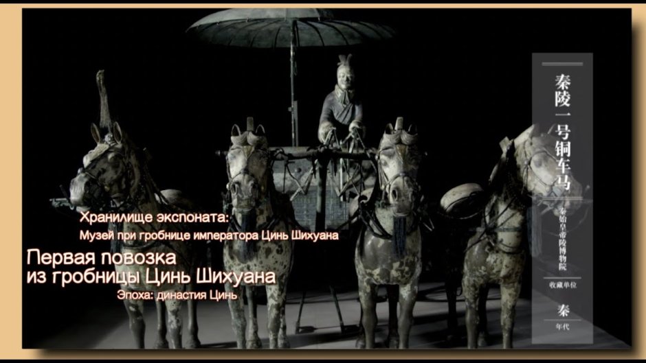 Первый Император династии Цинь