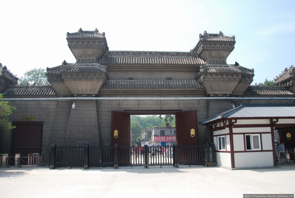 Цинь шихуанди дворец