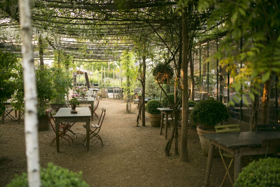 Petersham Nurseries в Лондоне