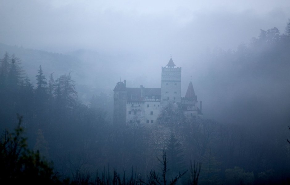 Эстетика Румынии замок Дракулы