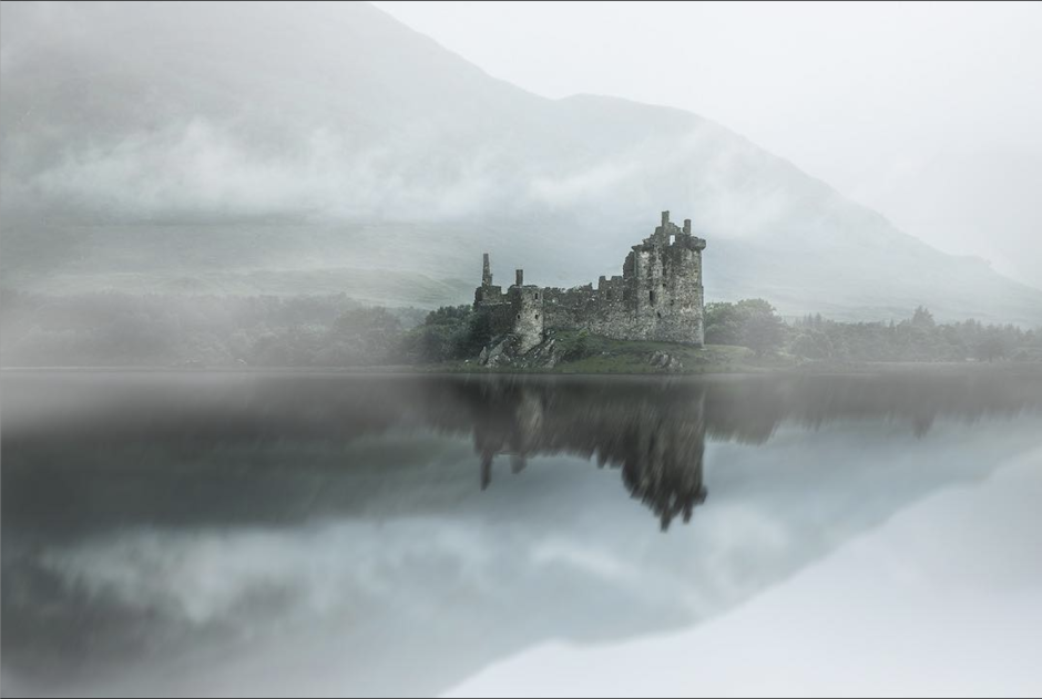 Castle Scotland туман