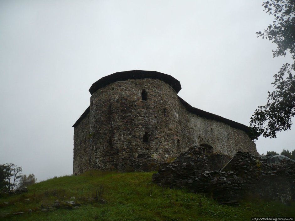 Расеборгский замок реконструкция