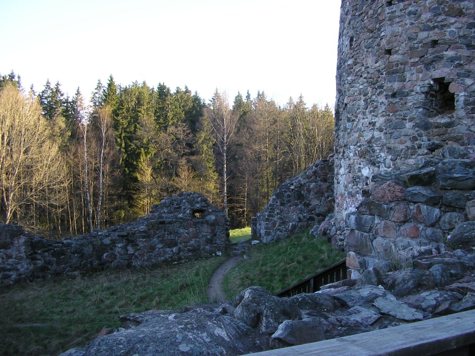 Расеборгский замок в Финляндии