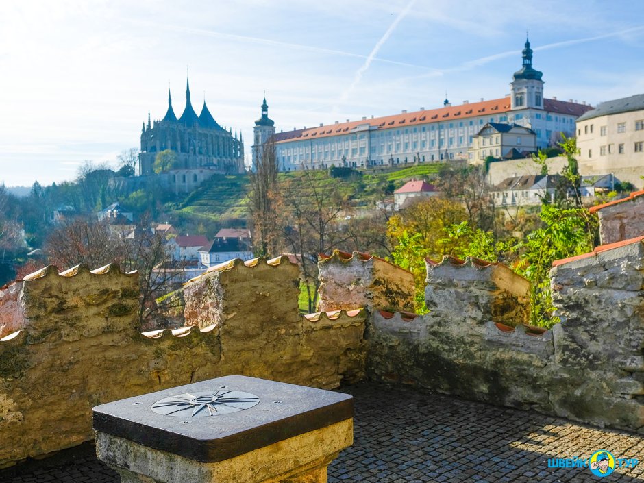Туристический буклет Прага