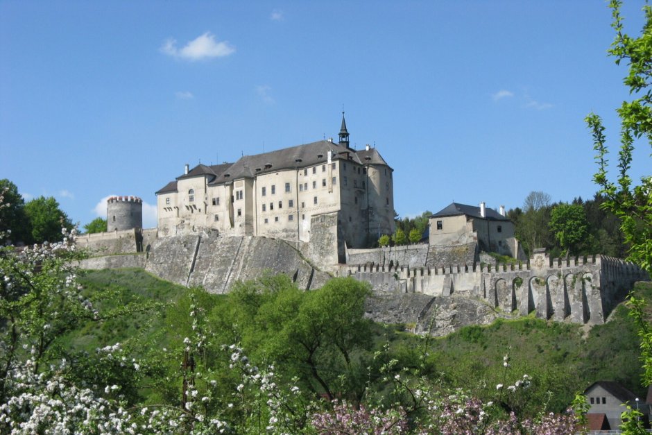 Чешский Штернберк замок