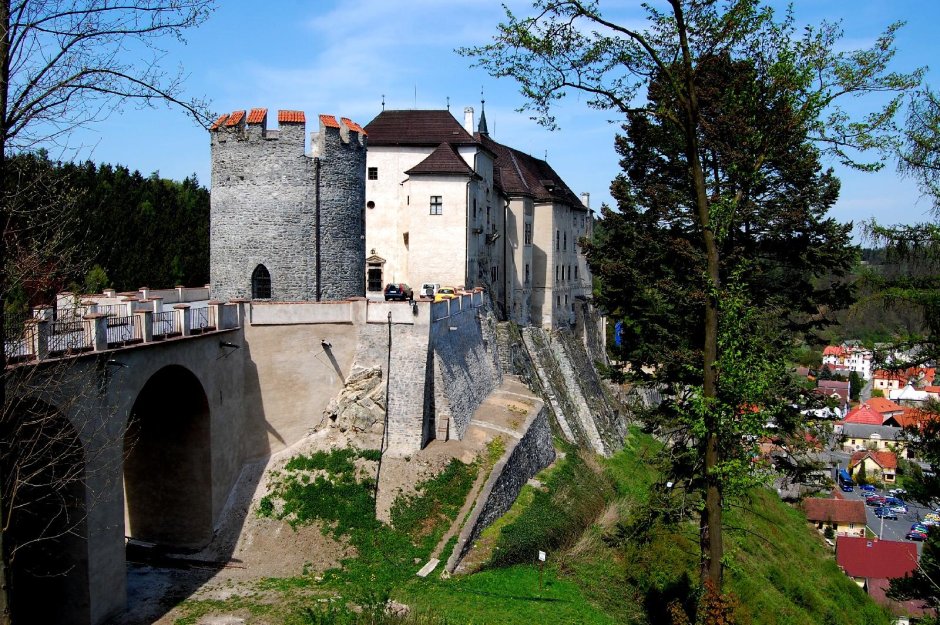 Замок ратае в Чехии