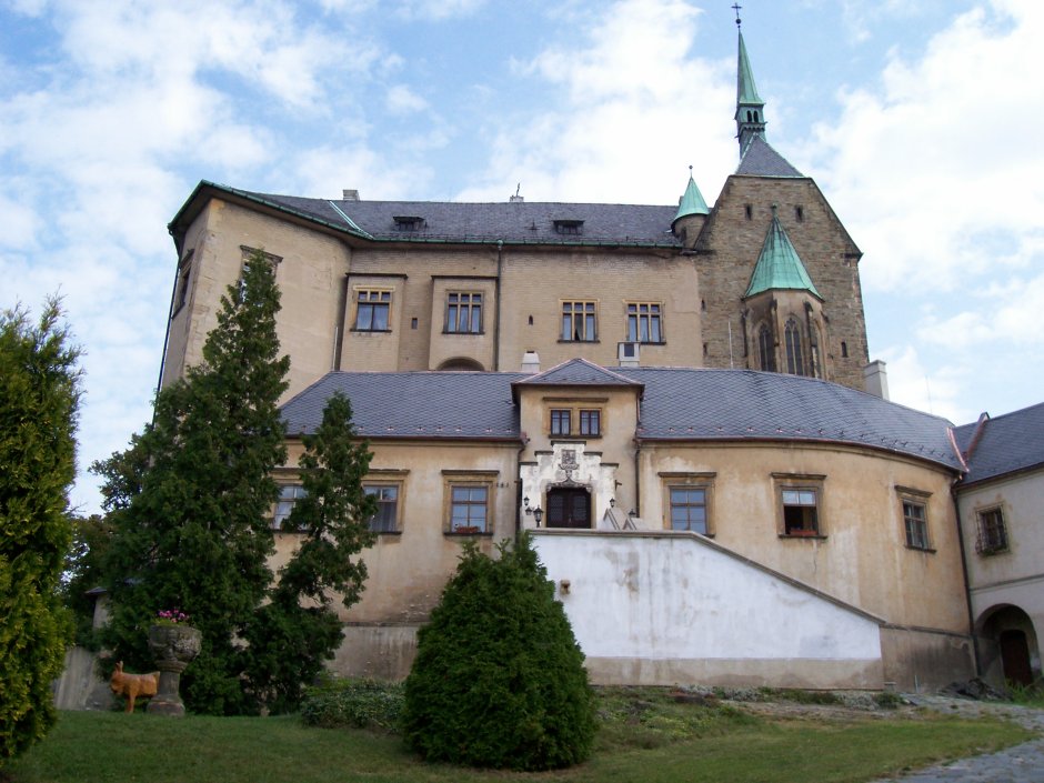 Замок Штернберг интерьеры