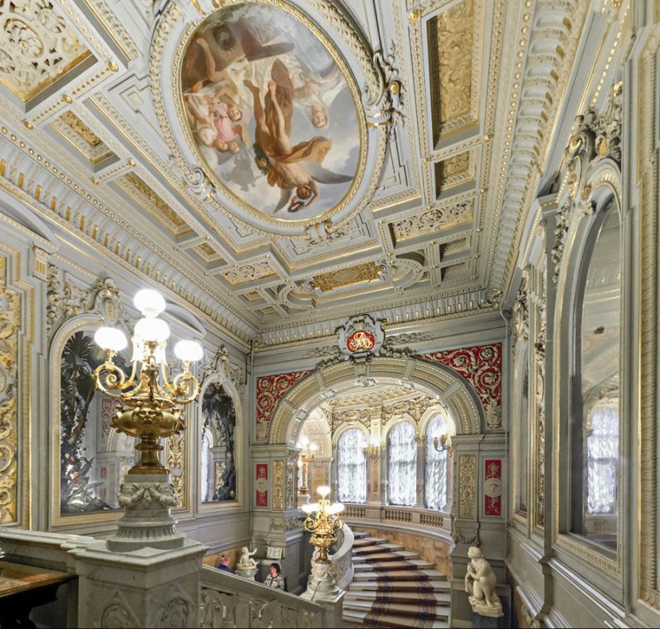 Дворец Януковича в Межигорье