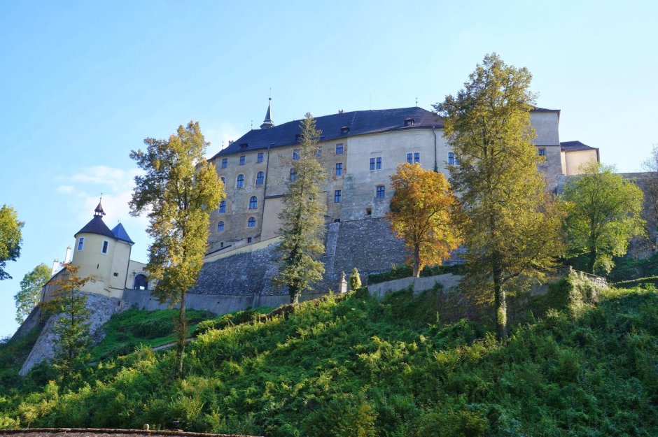 Чешский Штернберк замок