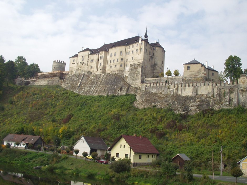 Кутна гора и замок чешский Штернберг