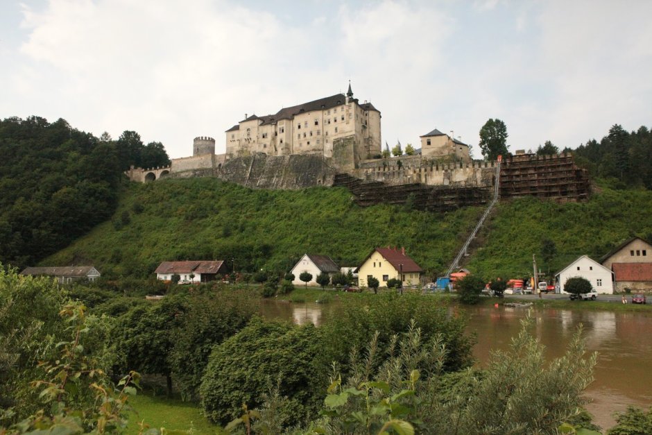 Храм св. Штефана в замке Штернберк в Чехии