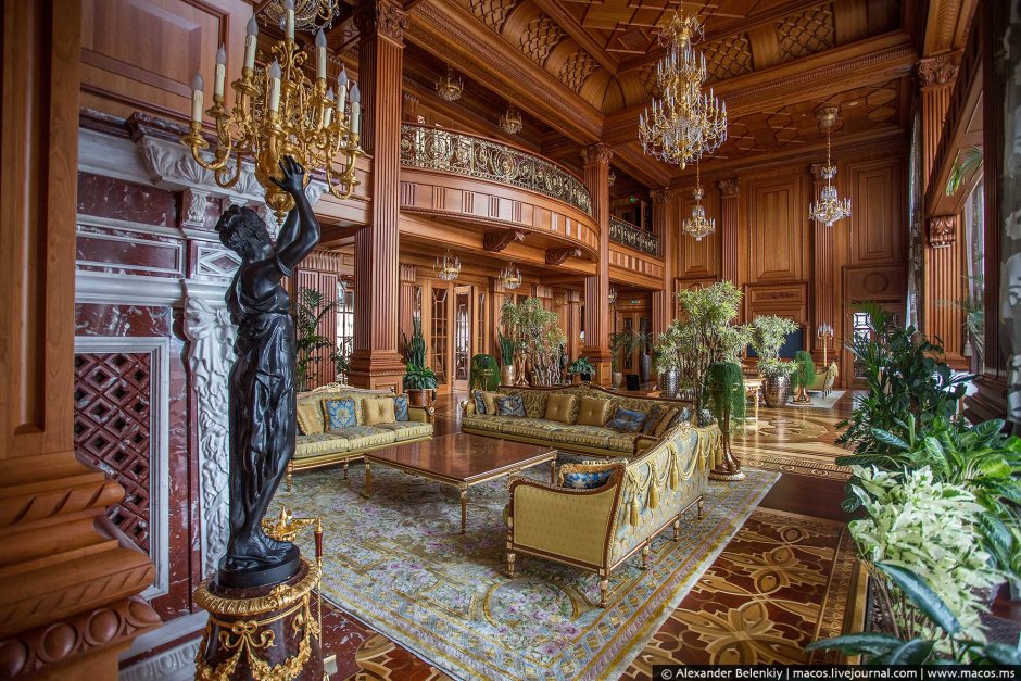 Тронный зал Павловского дворца