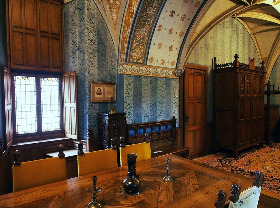 Zleby Castle Interiors